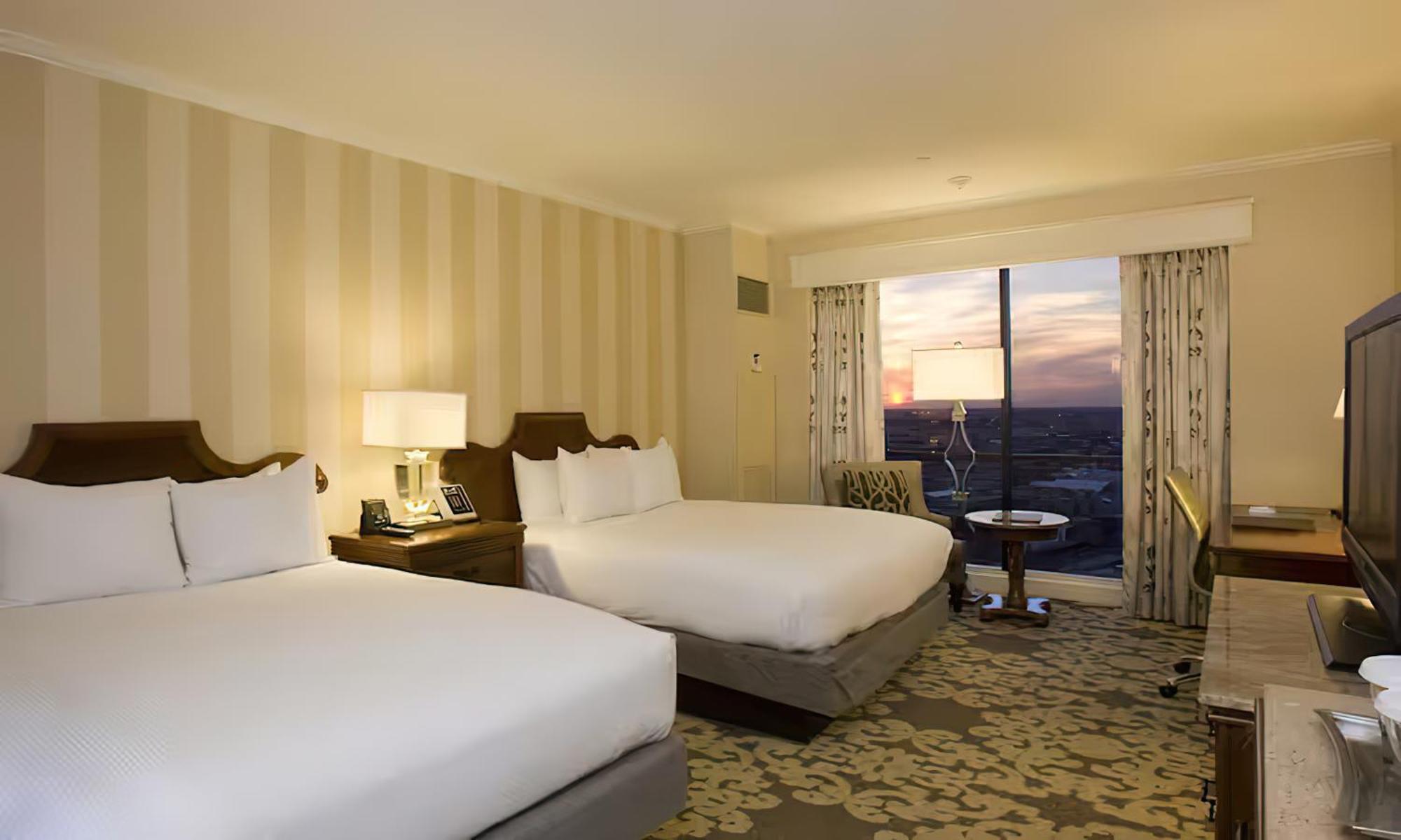 Chambre Standard avec 2 Lits Queen-Size